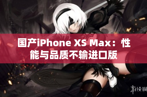 国产iPhone XS Max：性能与品质不输进口版