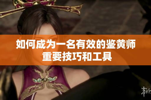 如何成为一名有效的鉴黄师 重要技巧和工具