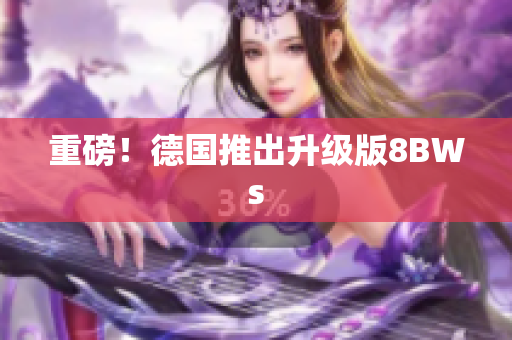 重磅！德国推出升级版8BWs