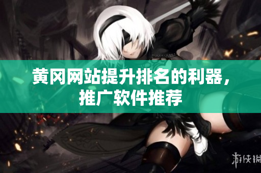 黄冈网站提升排名的利器，推广软件推荐