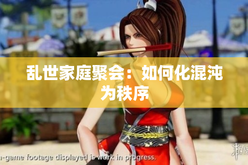 乱世家庭聚会：如何化混沌为秩序