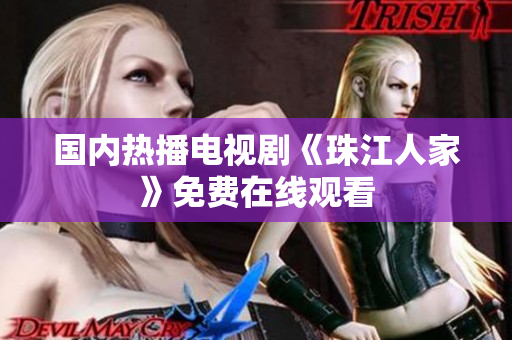国内热播电视剧《珠江人家》免费在线观看