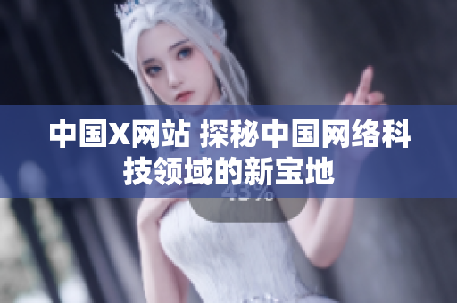 中国X网站 探秘中国网络科技领域的新宝地