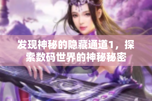 发现神秘的隐藏通道1，探索数码世界的神秘秘密