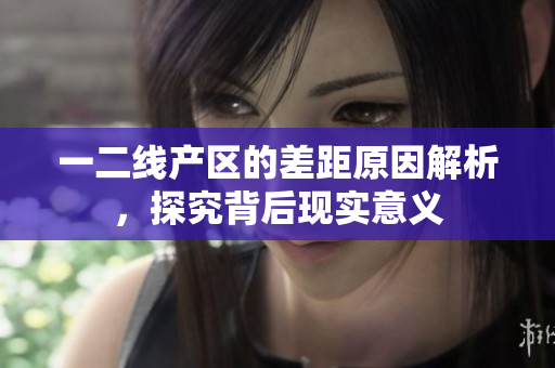 一二线产区的差距原因解析，探究背后现实意义