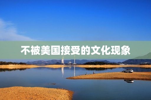 不被美国接受的文化现象