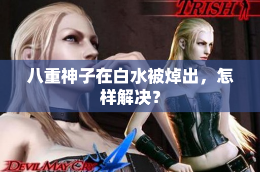 八重神子在白水被焯出，怎样解决？