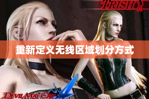 重新定义无线区域划分方式