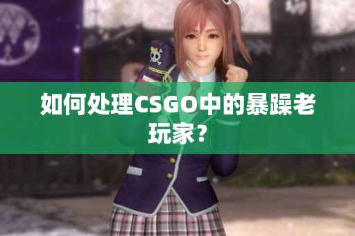 如何处理CSGO中的暴躁老玩家？