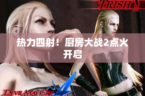 热力四射！厨房大战2点火开启