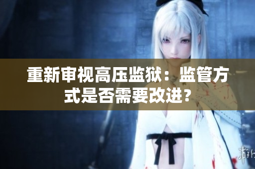 重新审视高压监狱：监管方式是否需要改进？