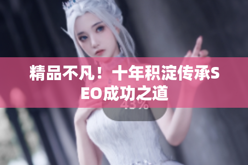 精品不凡！十年积淀传承SEO成功之道
