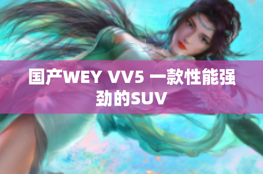 国产WEY VV5 一款性能强劲的SUV