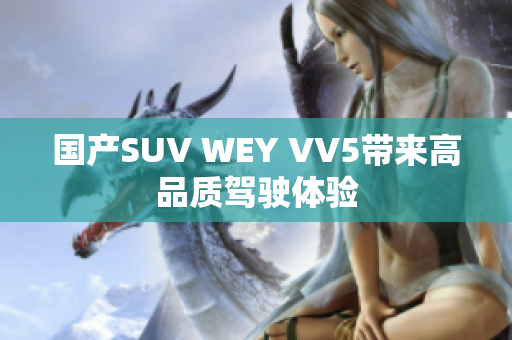 国产SUV WEY VV5带来高品质驾驶体验