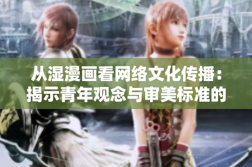 从湿漫画看网络文化传播：揭示青年观念与审美标准的变化
