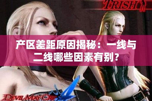 产区差距原因揭秘：一线与二线哪些因素有别？