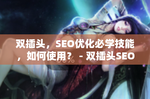 双插头，SEO优化必学技能，如何使用？ - 双插头SEO：优化大法解析