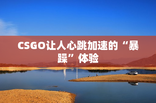 CSGO让人心跳加速的“暴躁”体验