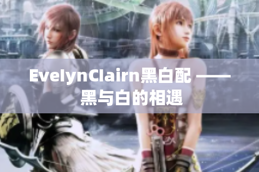 EveIynCIairn黑白配 —— 黑与白的相遇