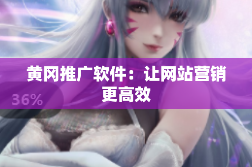 黄冈推广软件：让网站营销更高效
