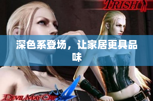 深色系登场，让家居更具品味