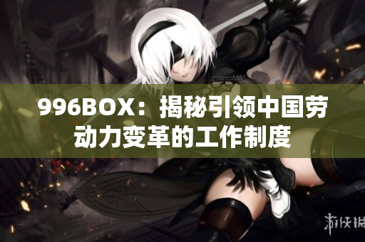 996BOX：揭秘引领中国劳动力变革的工作制度