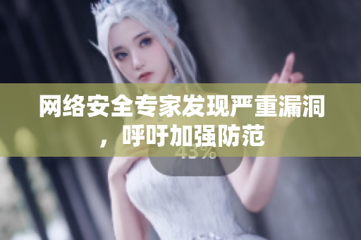 网络安全专家发现严重漏洞，呼吁加强防范
