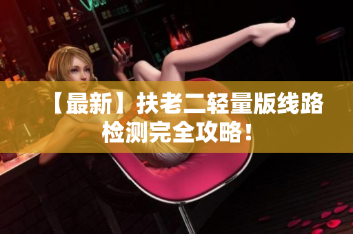 【最新】扶老二轻量版线路检测完全攻略！