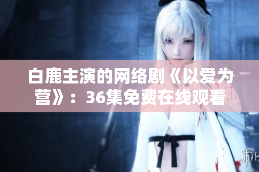 白鹿主演的网络剧《以爱为营》：36集免费在线观看