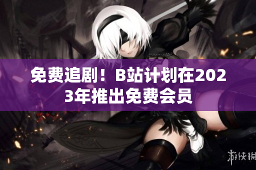 免费追剧！B站计划在2023年推出免费会员