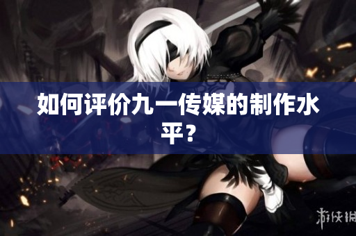 如何评价九一传媒的制作水平？