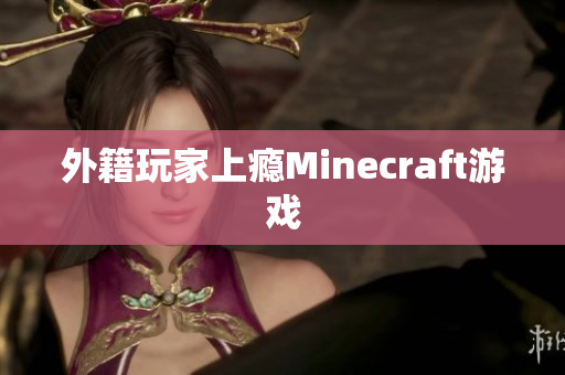 外籍玩家上瘾Minecraft游戏