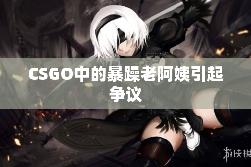 CSGO中的暴躁老阿姨引起争议
