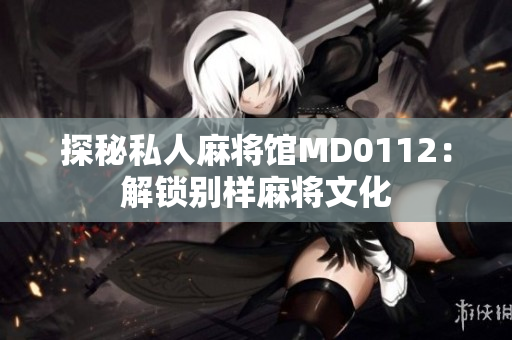 探秘私人麻将馆MD0112：解锁别样麻将文化