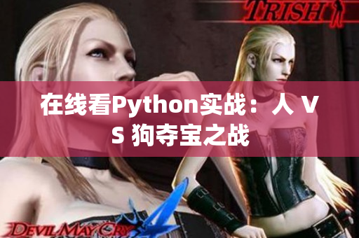 在线看Python实战：人 VS 狗夺宝之战