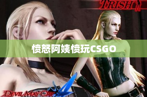 愤怒阿姨愤玩CSGO