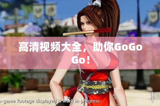 高清视频大全，助你GoGoGo！