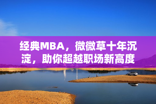 经典MBA，微微草十年沉淀，助你超越职场新高度