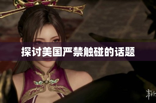 探讨美国严禁触碰的话题