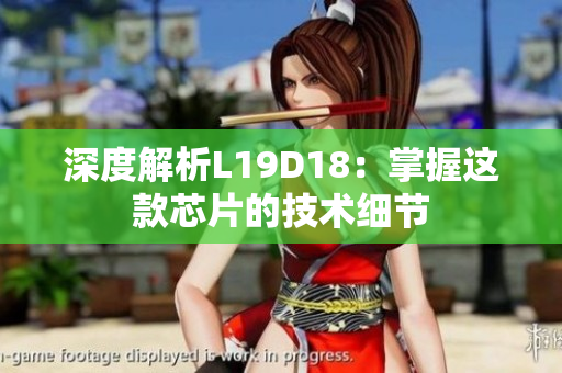 深度解析L19D18：掌握这款芯片的技术细节