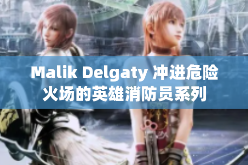 Malik Delgaty 冲进危险火场的英雄消防员系列