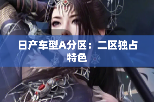 日产车型A分区：二区独占特色