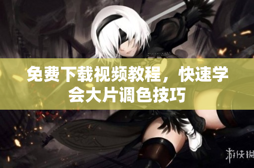 免费下载视频教程，快速学会大片调色技巧