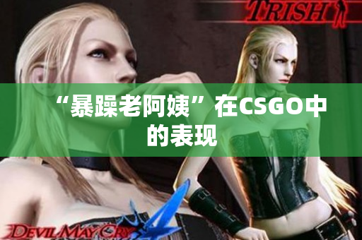 “暴躁老阿姨”在CSGO中的表现