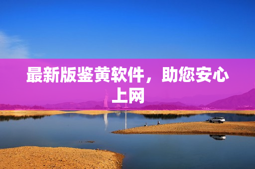 最新版鉴黄软件，助您安心上网