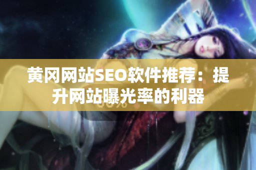 黄冈网站SEO软件推荐：提升网站曝光率的利器
