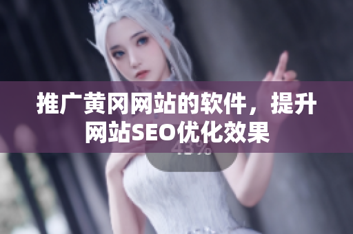 推广黄冈网站的软件，提升网站SEO优化效果