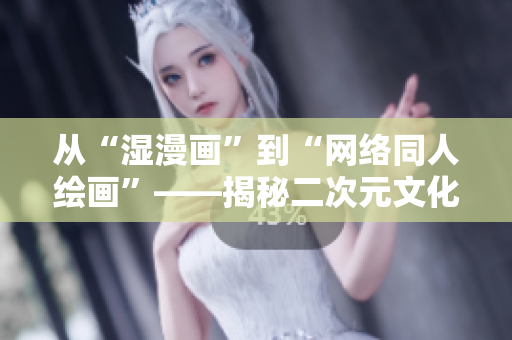 从“湿漫画”到“网络同人绘画”——揭秘二次元文化现象