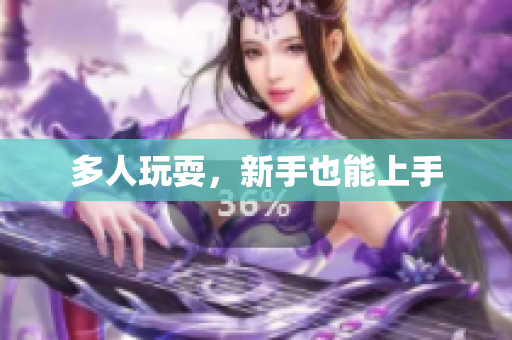 多人玩耍，新手也能上手