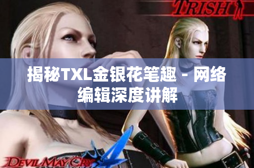 揭秘TXL金银花笔趣 - 网络编辑深度讲解